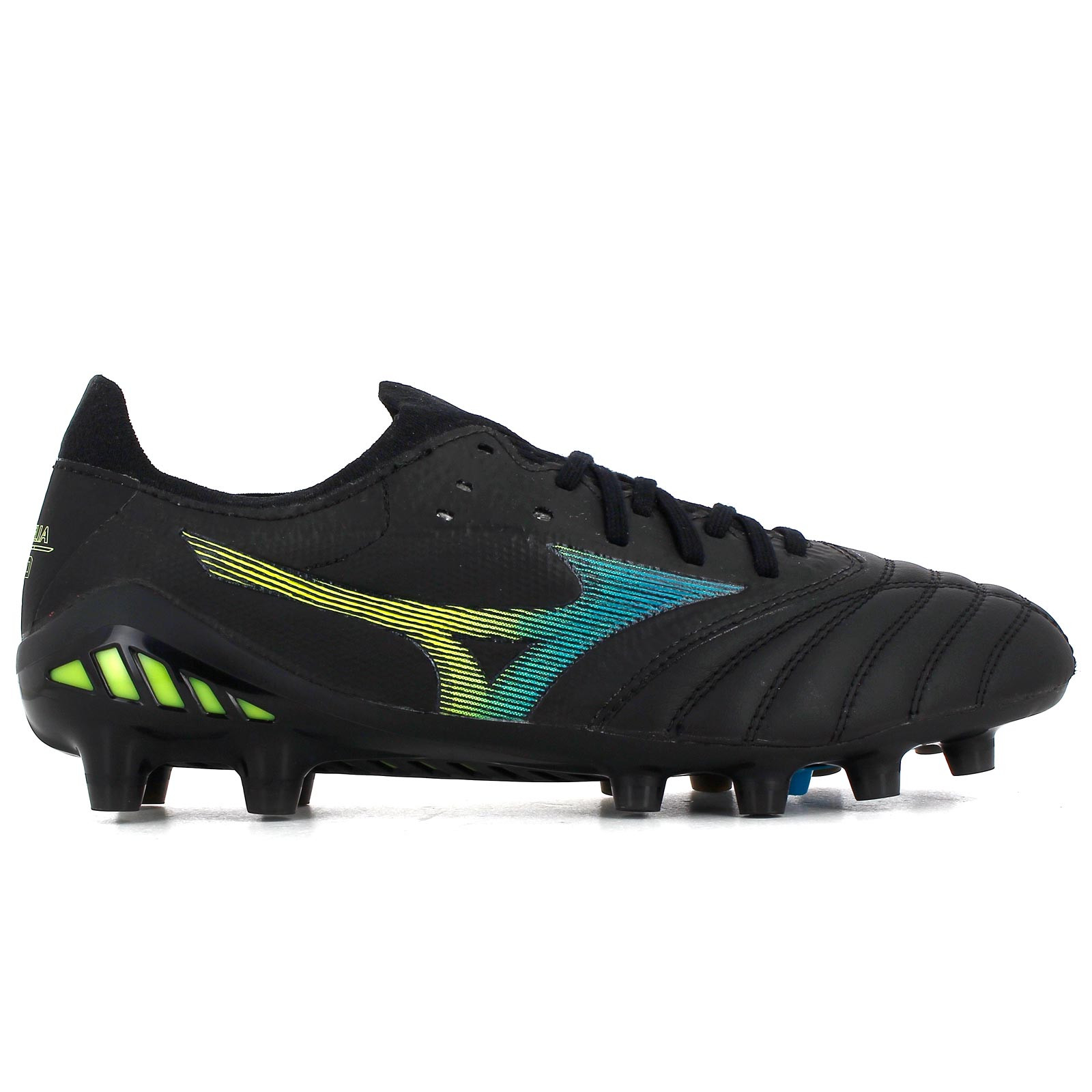 Bota Fútbol Mizuno MORELIA 2 AG Niños Negra