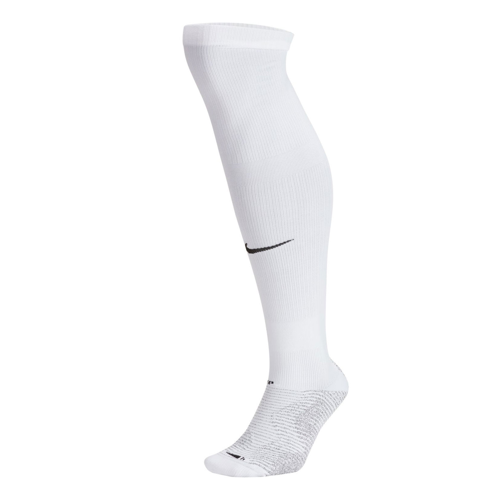 frecuencia Calígrafo collar Medias fútbol Nike Grip Strike blancas | futbolmania