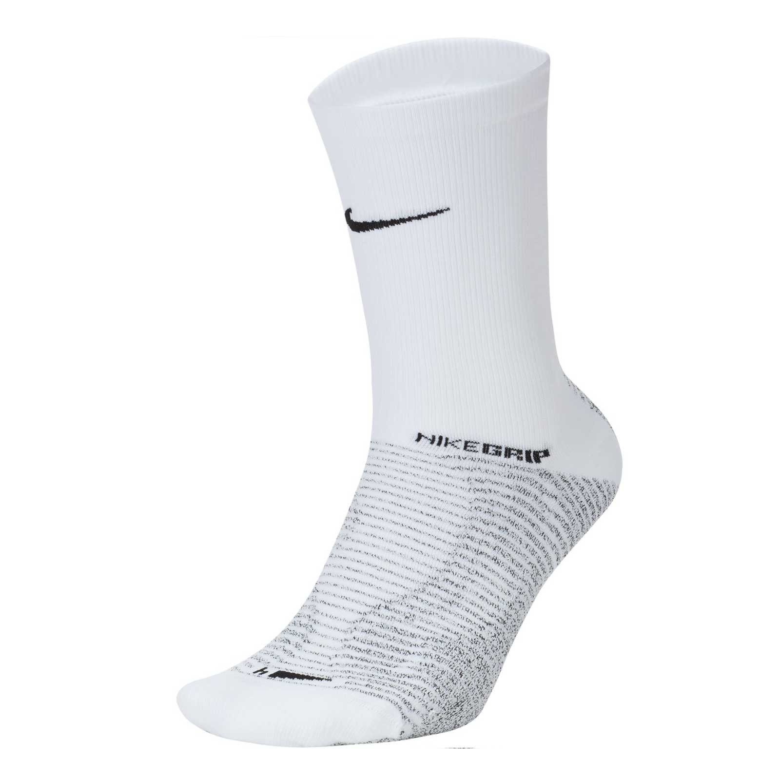 Multa Belicoso Especialidad Calcetines Nike Grip Strike Crew blancos | futbolmania