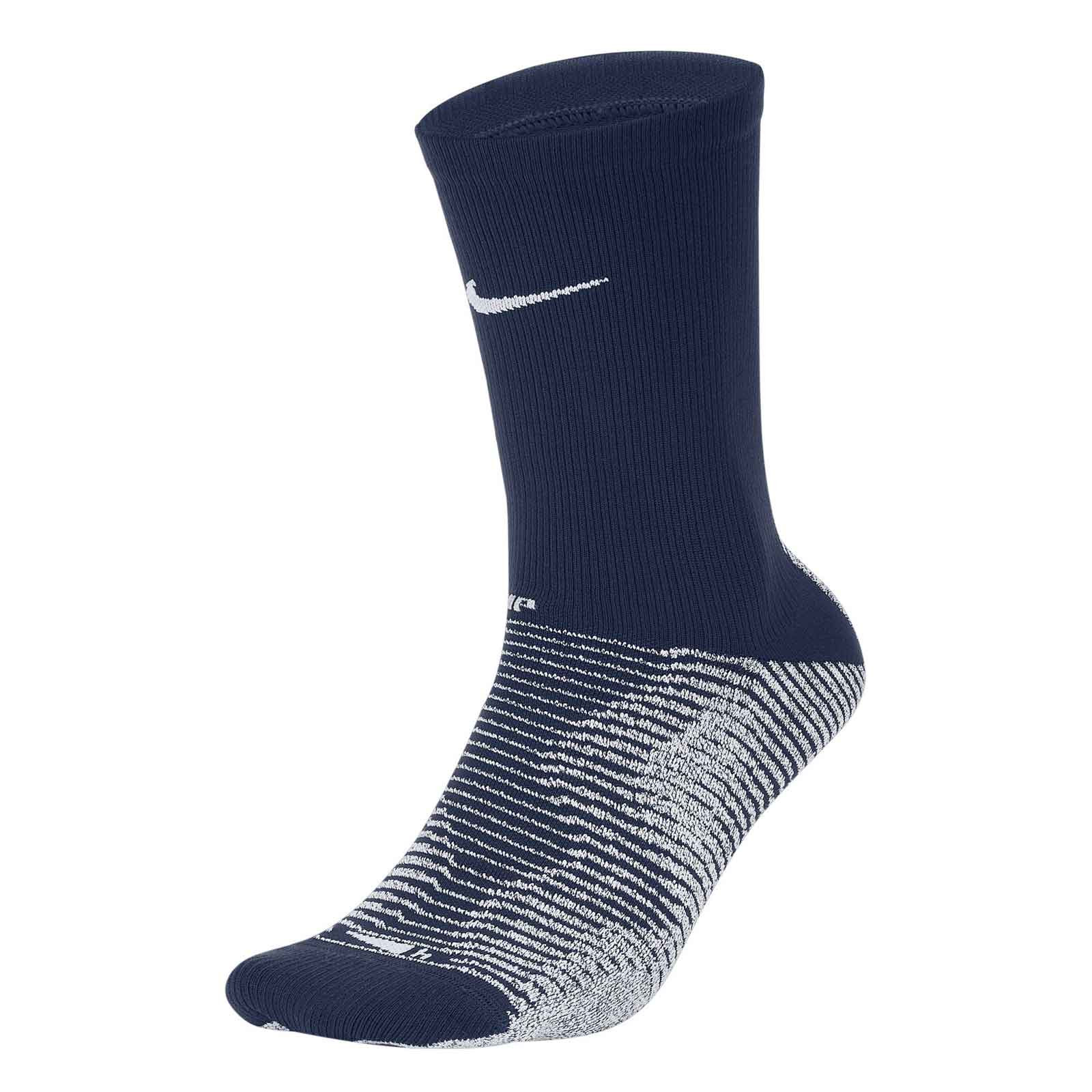 Calcetines Nike Grip Strike azul marino | futbolmania