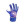 Puma Ultra Pro Jr NC - Guantes de portero infantiles Puma corte Negativo - púrpuras