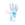Puma Future Ultimate Volume Up Hybrid - Guantes de portero profesionales Puma de corte Híbrido - azul cian