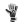HO Soccer Initial Negative - Guantes de portero infantiles HO Soccer corte Negative - blancos, negros