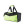 Bolsa deporte Puma individual RISE pequeña - Bolsa de entrenamiento de fútbol Puma (49 x 22 x 25 cm) - amarilla flúor, negra