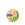 Balón Puma Orbita LaLiga 1 2022 2023 Hybrid talla 3 - Balón de fútbol infantil de alta visibilidad Puma de La Liga española LFP 2022 2023 talla 3 - amarillo flúor