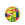 Balón Puma Orbita LaLiga 1 2022 2023 Hybrid talla 5 - Balón de fútbol de alta visibilidad Puma de La Liga española LFP 2022 2023 talla 5 - amarillo flúor