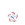 Balón Puma Orbita La Liga 1 2023 2024 talla mini - Balón de fútbol Puma de La Liga española LFP 2023 2024 talla mini - blanco
