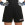 Short Uhlsport mujer Center Basic - Pantalón corto de portero para mujer Uhlsport - negro