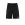 Short portero Uhlsport niño Center Basic - Pantalón corto infantil de portero Uhlsport - negro - frontal