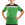 Camiseta Uhlsport Offense 23 niño - Camiseta de manga corta de portero infantil Uhlsport - verde - completa frontal