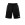Pantalón pertero Uhlsport Sidestep - Pantalón corto de portero con protecciones laterales Uhlsport - negros - frontal