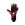 Uhlsport Powerline Supergrip+ - Guantes de portero profesionales Uhlsport corte mixto - negros, rojos