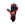 Uhlsport Powerline Supergrip+ HN - Guantes de portero profesionales Uhlsport corte Half Negative - negros, rojos