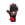 Uhlsport Powerline Soft Flex Frame Jr - Guantes de portero infantiles Uhlsport con protecciones - negros, rojos