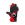 Uhlsport Powerline Starter Soft - Guantes de portero infantiles Uhlsport corte clásico - negros, rojos