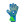 Uhlsport Aquasoft - Guantes de portero Uhlsport con palma para agua corte clásico - azules