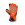 Uhlsport Soft Resist+ HN - Guantes de portero para césped artificial Uhlsport corte Half Negative - naranjas, negros
