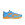 Puma Future Play TT - Zapatillas de fútbol multitaco Puma TT suela turf - azules, naranjas