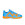 Puma Future Play TT Jr - Zapatillas de fútbol multitaco infantiles Puma TT suela turf - azules, naranjas