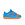 Puma Future Play TT V Inf - Zapatillas de fútbol multitaco con velcro para bebé Puma TT suela turf - azules, naranjas