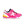 Munich One Kid Indoor velcro - Zapatillas de fútbol sala infantiles Munich con velcro suela lisa IN - rosas