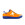 Munich G3 Kid Profit - Zapatillas infantiles de fútbol sala Munich suela lisa - naranjas, azules