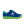 Munich G3 Kid Profit velcro - Zapatillas de fútbol sala con velcro infantiles Munich suela lisa - azules, verdes