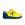 Munich G3 Kid Indoor velcro - Zapatillas con velcro infantiles de fútbol sala Munich suela lisa - amarillas, azules