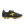 Munich Mundial M - Botas de fútbol de piel de canguro Munich M para terrenos de tierra o duros - negras y amarillas - pie derecho