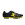 Munich Mundial U25 - Botas de fútbol de piel de canguro Munich U25 para césped artificial - negras y amarillas - derecho