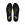 Plantillas para botas Rucanor Basic Sports - Plantillas para botas de fútbol Rucanor - negras - frontal