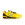 Munich Prisma - Zapatillas de fútbol sala de piel Munich suela lisa IN - amarillas y negras