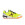 Munich Prisma - Zapatillas de fútbol sala de piel Munich suela lisa IN - amarillas