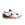 Munich Prisma - Zapatillas de fútbol sala de piel Munich suela lisa IN - blancas