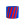 Brazalete de capitán 36 cm - Brazalete de capitán Blaugrana | azul y rojo - frontal