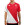 Camiseta Kappa AS Mónaco 2023 2024 Kombat - Camiseta primera equipación Kappa AS Mónaco 2023 2024 - roja, blanca