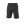 Pantalón portero Reusch Starter niño - Pantalón corto infantil acolchado de portero Reusch Starter - negro - frontal