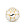 Balón Joma Hybrid Sala Game 62 cm - Balón de fútbol sala Joma talla 62 cm - blanco, dorado
