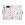 Pizarra magnética fútbol Zastor plegable 60x90 cm - Pizarra táctica magnética plegable para fútbol Zastor (60 x 90 cm) - blanca - frontal