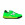 Munich Continental - Zapatillas de fútbol sala de piel de canguro Munich suela lisa - verdes
