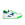 Munich Continental - Zapatillas de fútbol sala de piel de canguro Munich suela lisa - blancas, verdes