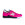 Munich Continental - Zapatillas de fútbol sala de piel de canguro Munich suela lisa - rosas