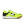 Munich Continental - Zapatillas de fútbol sala de piel de canguro Munich suela lisa - amarillas flúor