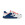 Munich Continental V2 - Zapatillas de fútbol sala Munich suela lisa - blancas, azul marino