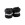 Tobilleras lastradas Arquer - Par de tobilleras con peso de entrenamiento Arquer de 1 Kg - negras - miniatura