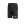 Pantalón portero Reusch Starter 2 Junior - Pantalón corto infantil acolchado de portero Reusch - negro - frontal