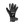 Reusch Attrakt Infinity Finger Support - Guantes de portero para césped artificial con protecciones Reusch corte Evolution Negative Cut - negros