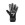 Reusch Attrakt Infinity Finger Support Junior - Guantes de portero para césped artificial infnatiles con protecciones Reusch corte Evolution Negative Cut - negros