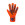 Reusch Attrakt Starter Solid - Guantes de portero Reusch corte Negative Cut - naranjas