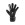 Reusch Attrakt Freegel Infinity Finger Support - Guantes de portero profesionales con protecciones Reusch corte Evolution Negative Cut - negros